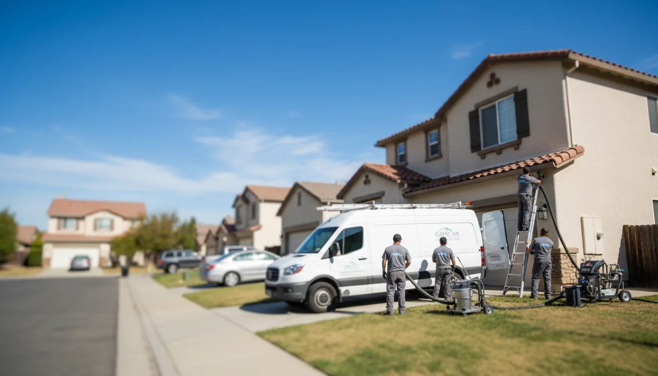 Air Duct Cleaning in Mill City, OR near me